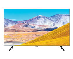  טלוויזיה ''65 4K Smart TV Samsung צבע קריסטל דינמי דגם UE65TU8000